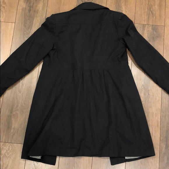 Suzy Shier Black Button Up Jacket Size L - Picture 7 of 9